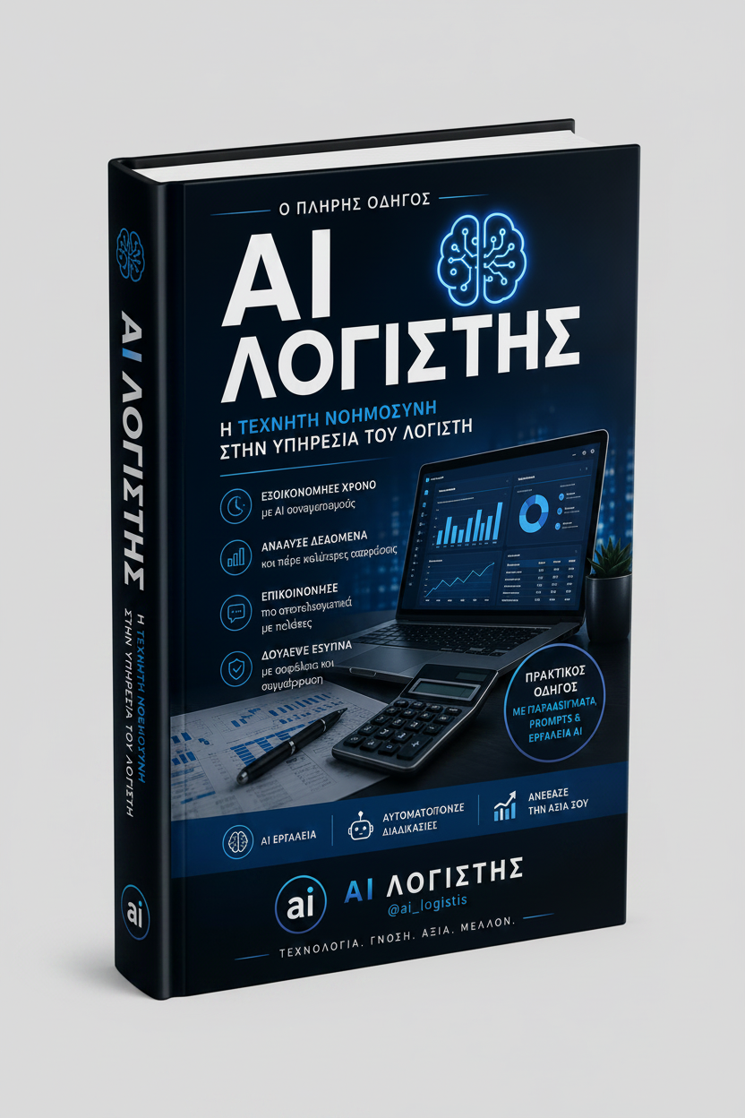 📘 AI Λογιστής – Ο Λογιστής του Μέλλοντος
