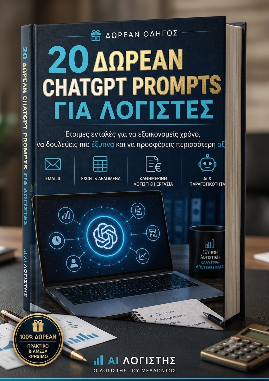 20 Δωρεάν ChatGPT Prompts για Λογιστές: Ο Οδηγός του Μέλλοντος