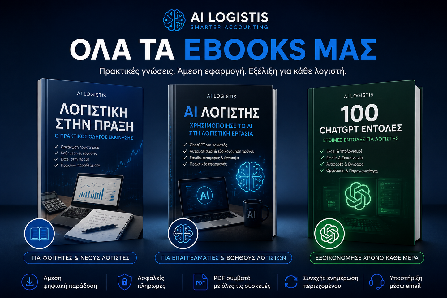 Το AI Σετ που Πρέπει να Έχει Κάθε Λογιστής